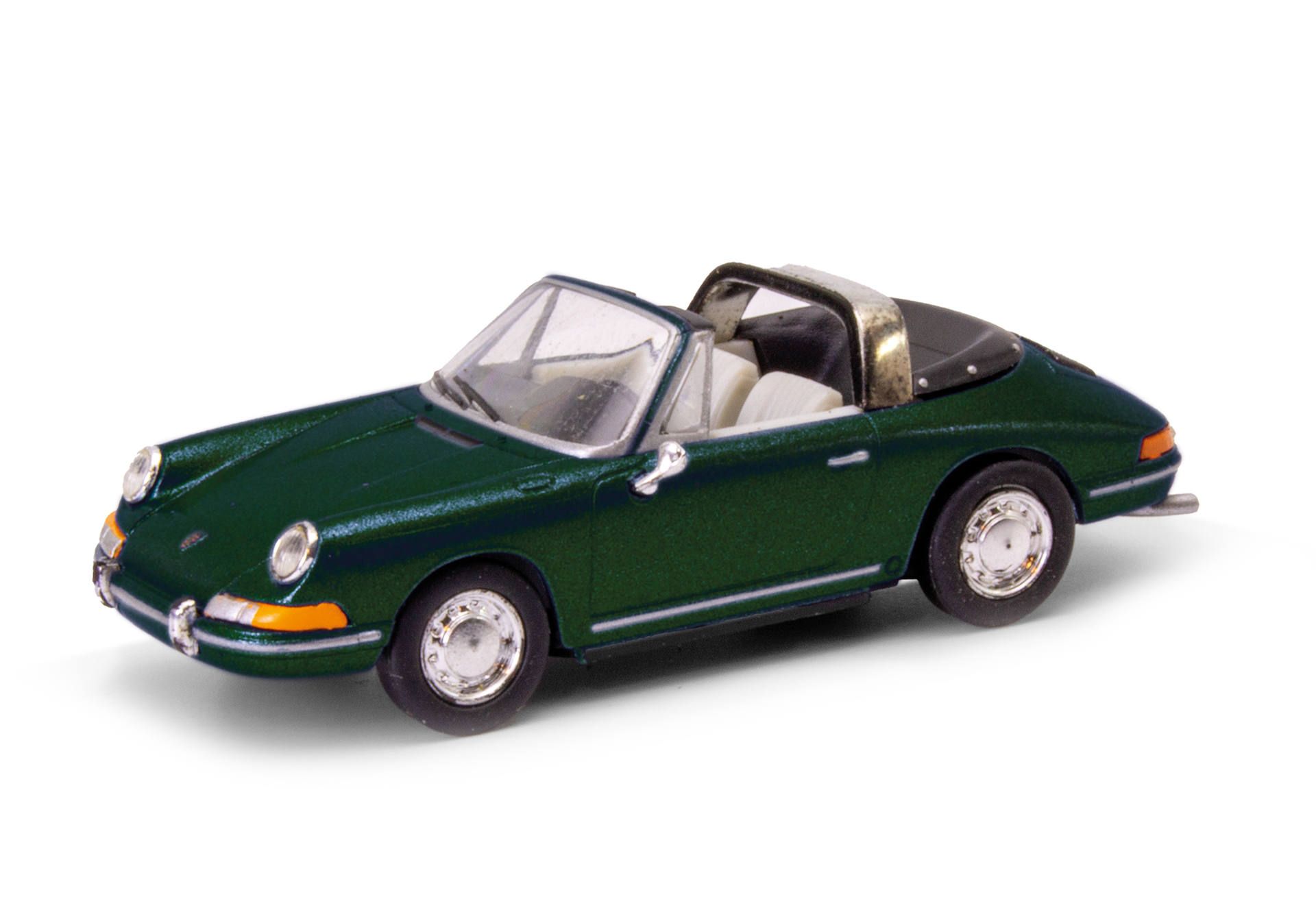 herpa Cars&Trucks 1/87 (プラスチック製) ポルシェ 911 タルガグリーンメタリック