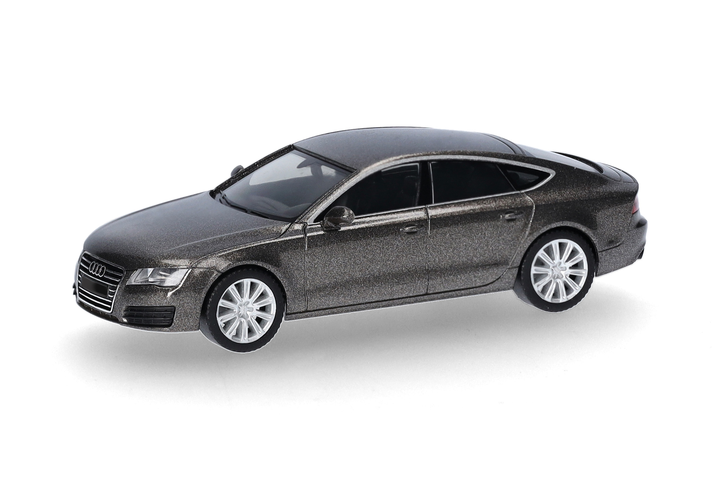 [予約]herpa Cars&Trucks 1/87 (プラスチック製) アウディ A7 イパネマブラウン