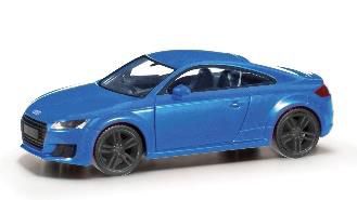 herpa Cars&Trucks 1/87 アウディ TT クーペ メタリックブルー