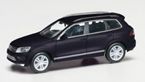 herpa Cars&Trucks 1/87 フォルクスワーゲン トゥアレグディープブラック