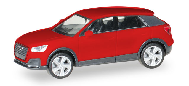 herpa Cars&Trucks 1/87 アウディ Q2 レッドメタリック