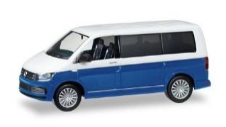 herpa Cars&Trucks 1/87 フォルクスワーゲン T6 マルチバン ホワイト/ブルーメタリック