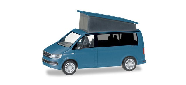 herpa Cars&Trucks 1/87 VW T6 ブルーメタリック