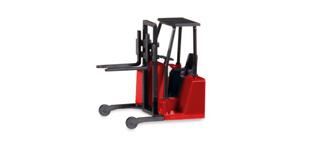 herpa Cars&Trucks 1/87 バンパー付き フォークリフト3セット