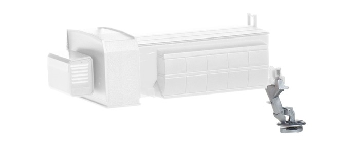 herpa Cars&Trucks 1/87 除雪車用 Kugelmann グリット コンテナ ホワイト