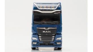 herpa Cars&Trucks 1/87 MAN TGX用 サンバイザー, ランプブラケット クロム (4個)