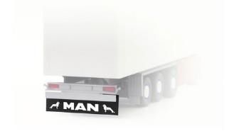 herpa Cars&Trucks 1/87 トレーラー、トラック用 泥除け “MAN” (8個)