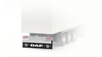 herpa Cars&Trucks 1/87 トレーラー、トラック用 泥除け “DAF” (8個)