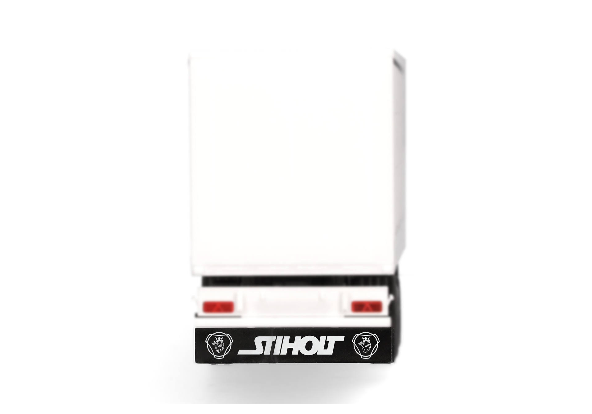 herpa Cars&Trucks 1/87 (プラスチック製) セミトレーラー・トラック用 リアスプレーフラップ "STIHOLT"(8個入り)