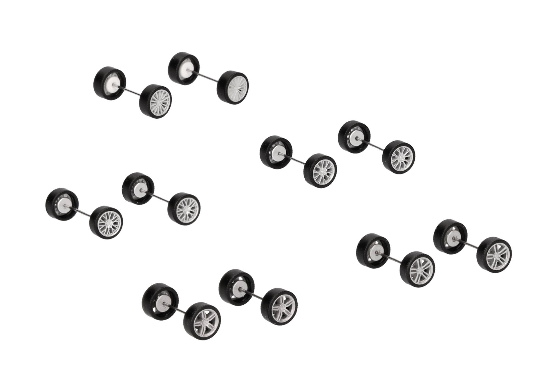 herpa Cars&Trucks 1/87 (プラスチック製) アウディ スポーツホイール