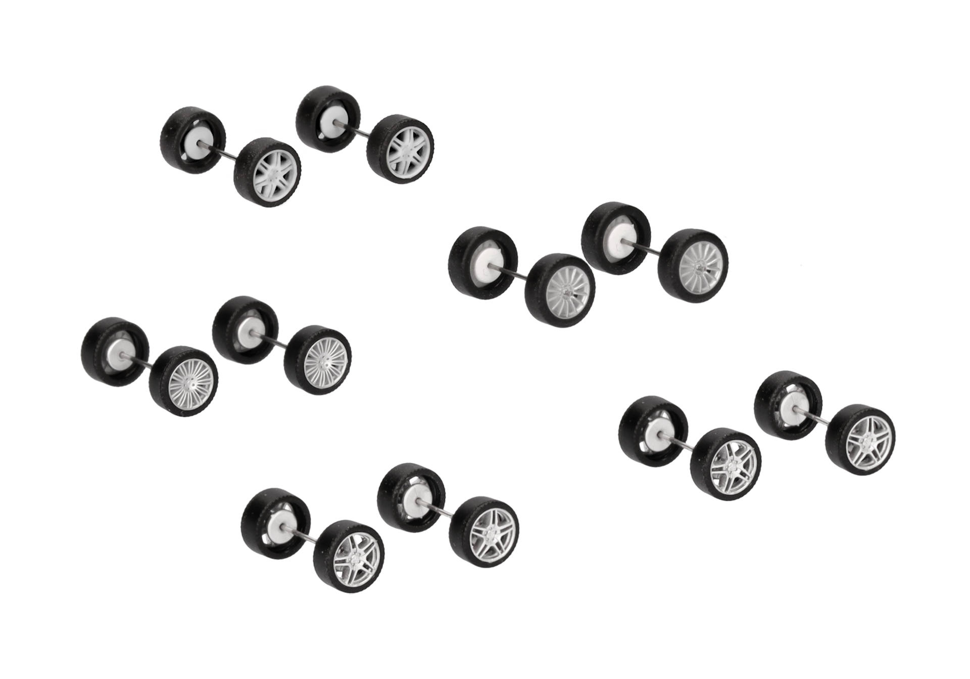 herpa Cars&Trucks 1/87 (プラスチック製) メルセデスベンツ スポーツホイール