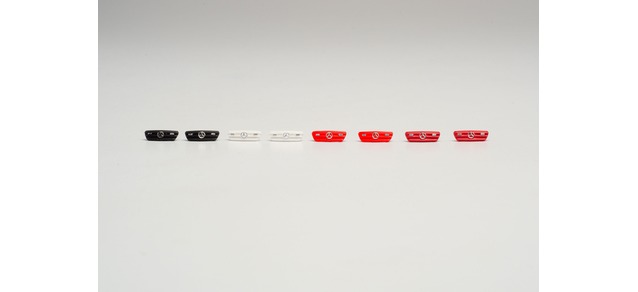 herpa Cars&Trucks 1/87 メルセデスベンツ スプリンター ‘18 ラジエーターグリル フロントフラッシャー付 4種、8個入