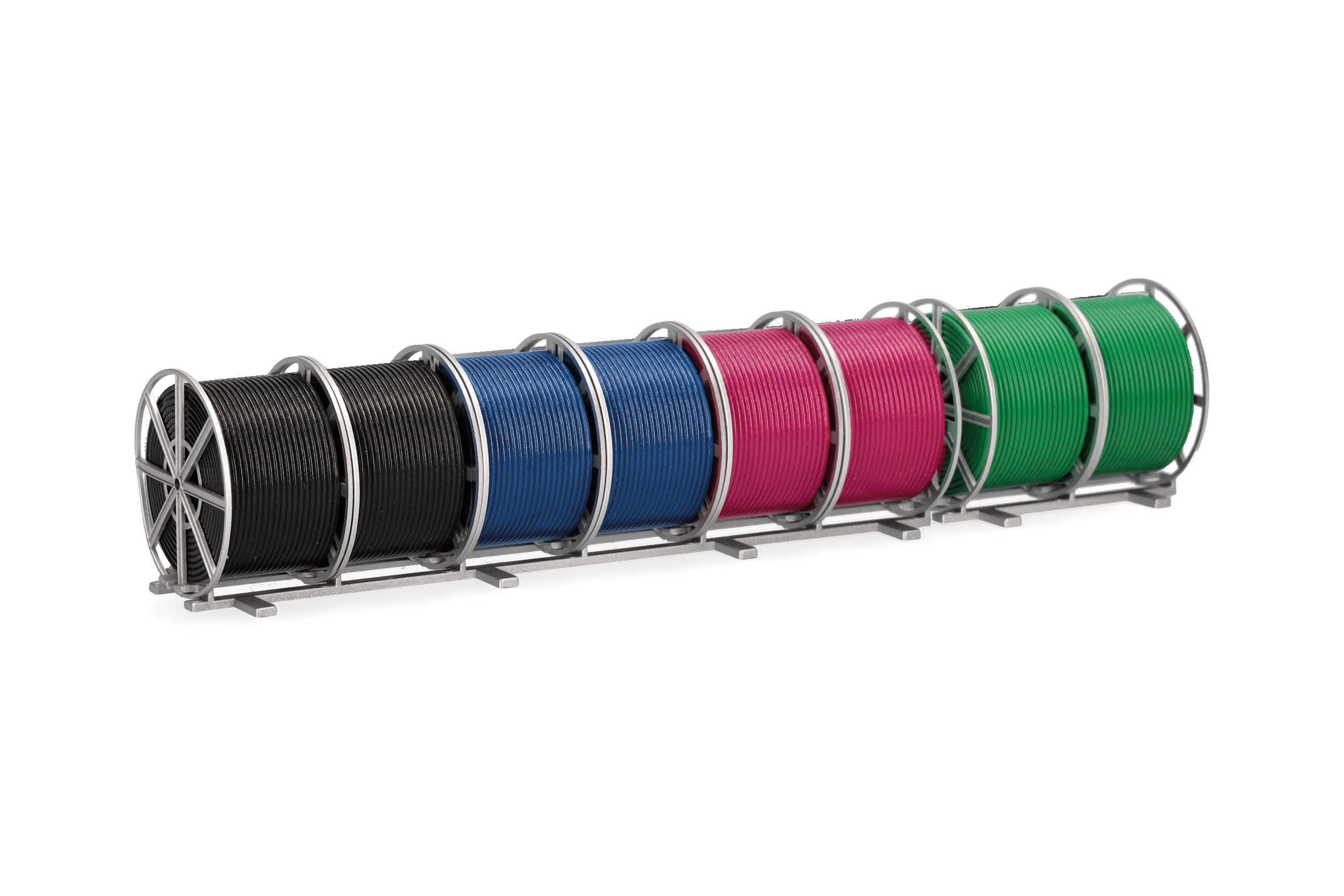 [予約]herpa Cars&Trucks 1/87 (プラスチック製) ケーブルリール8個&ベースフレームセット