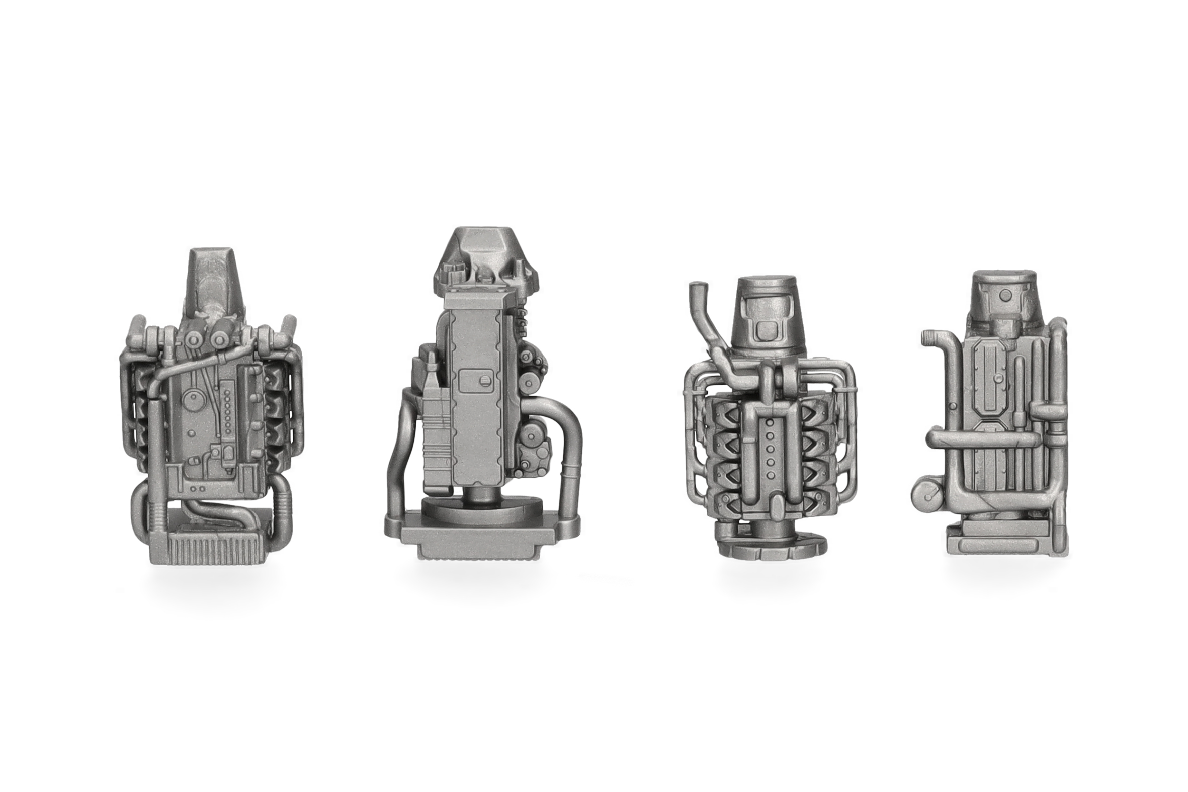 [予約]herpa Cars&Trucks 1/87 (プラスチック製) トラクター&トラック用モーター （20個）