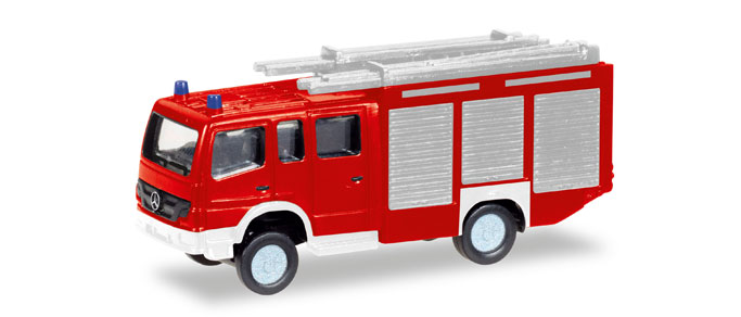 herpa Cars&Trucks 1/160 メルセデスベンツ アテゴ HLF 20 "Feuerwehr"