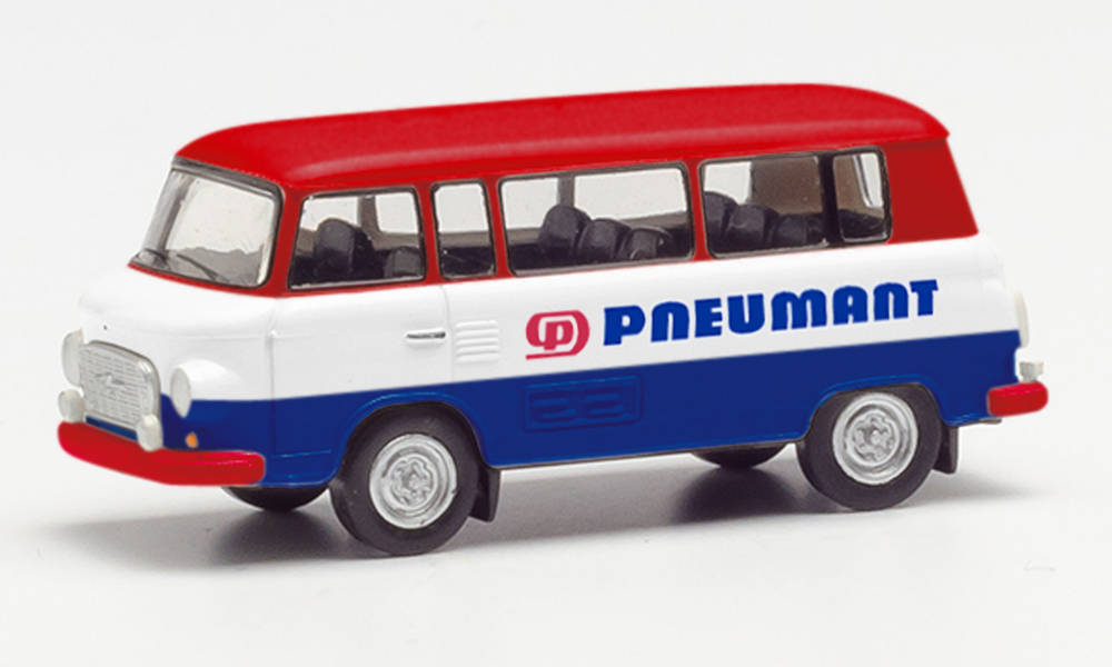herpa Cars&Trucks 1/120 バルカス B 1000 バス  „Pneumant“