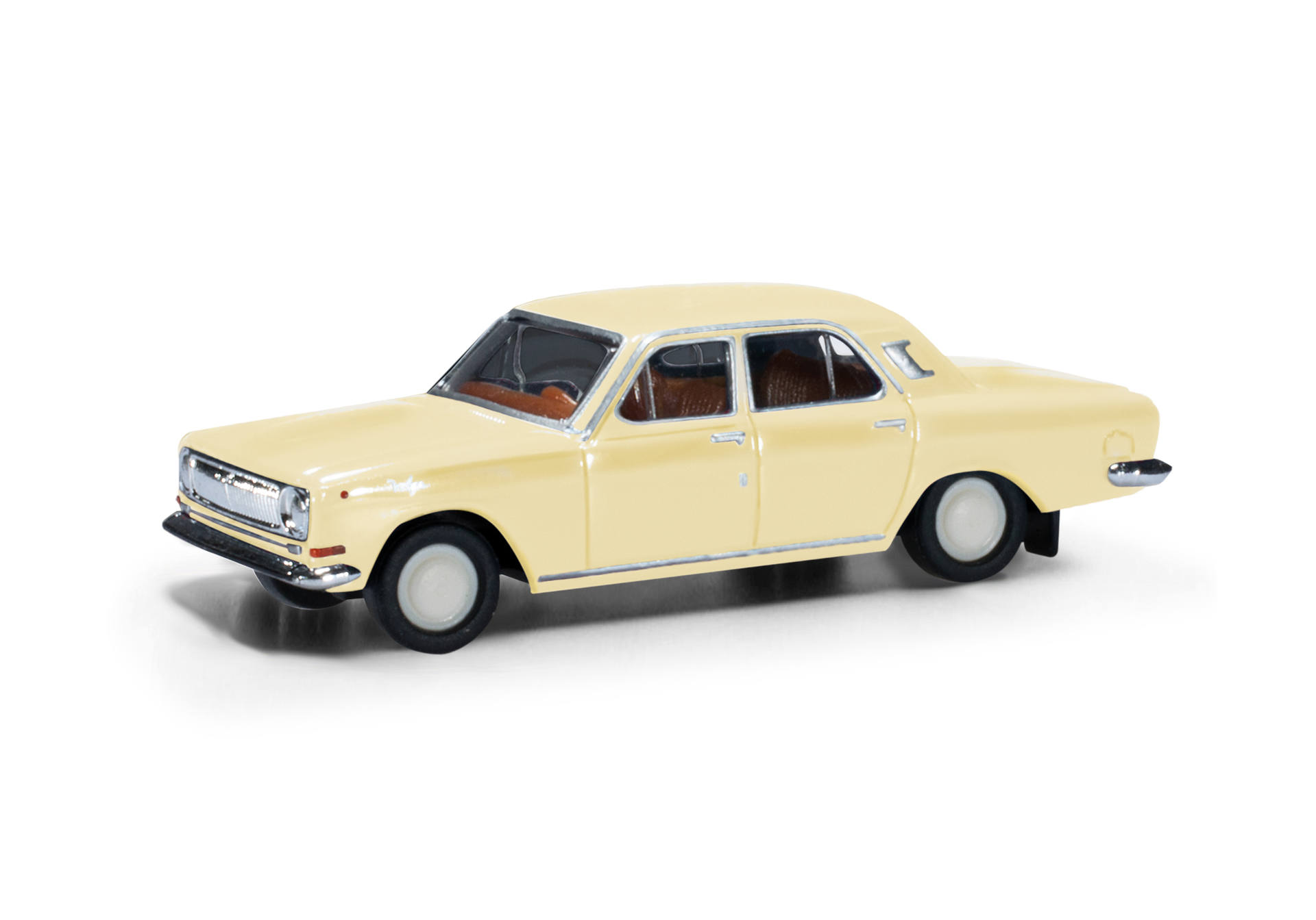 [予約]herpa Cars&Trucks 1/120 (プラスチック製) ヴォルガ M24パールホワイト