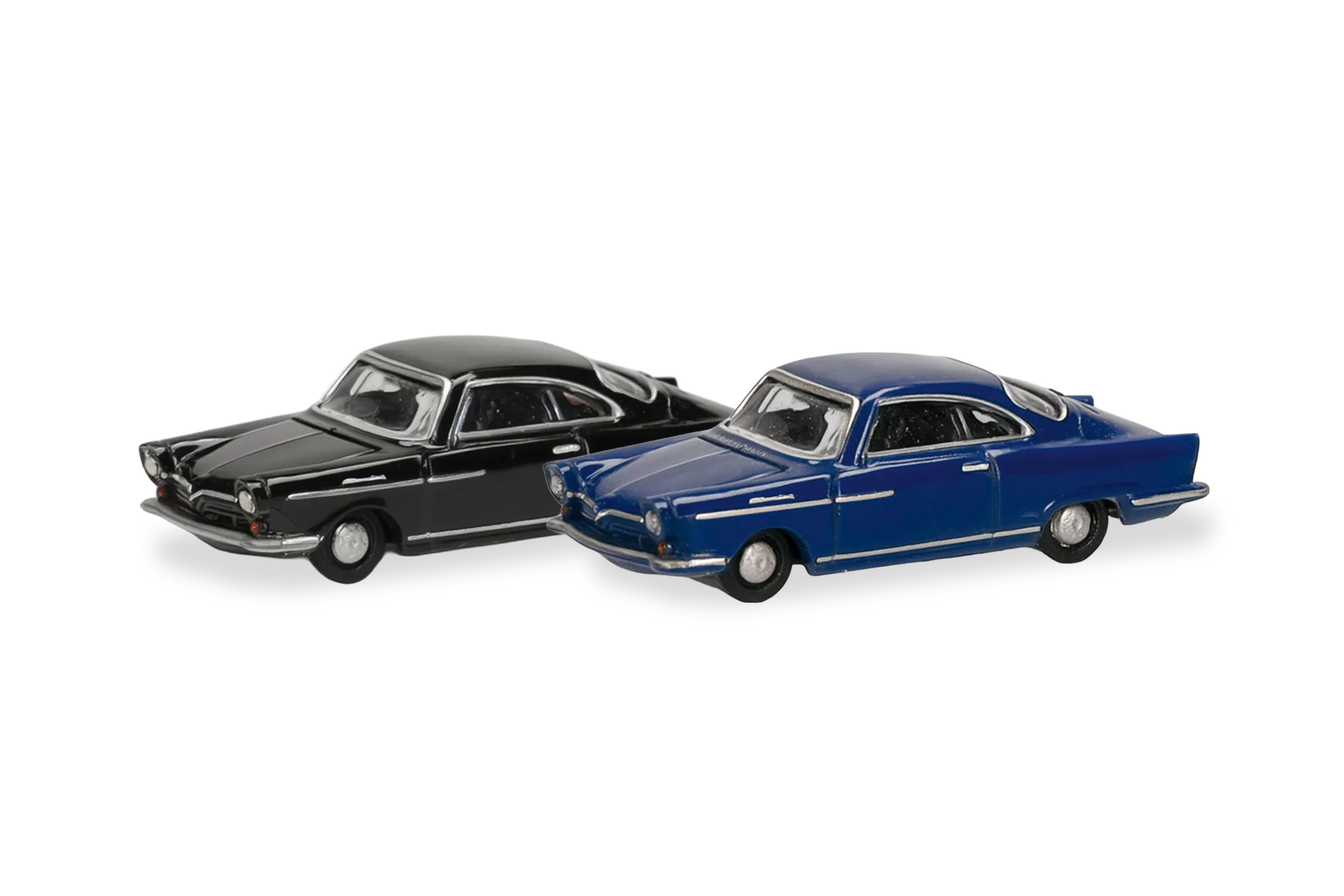 [予約]herpa Cars&Trucks 1/160 (プラスチック製) Nスケール NSU スポルトプリンツ ブラック/ブルー (2台セット)