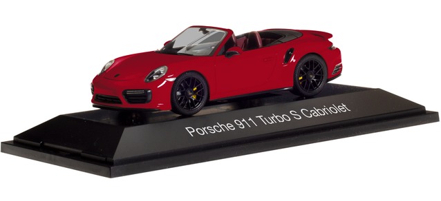 herpa Cars&Trucks 1/43 ポルシェ 911 ターボ S カブリオレ