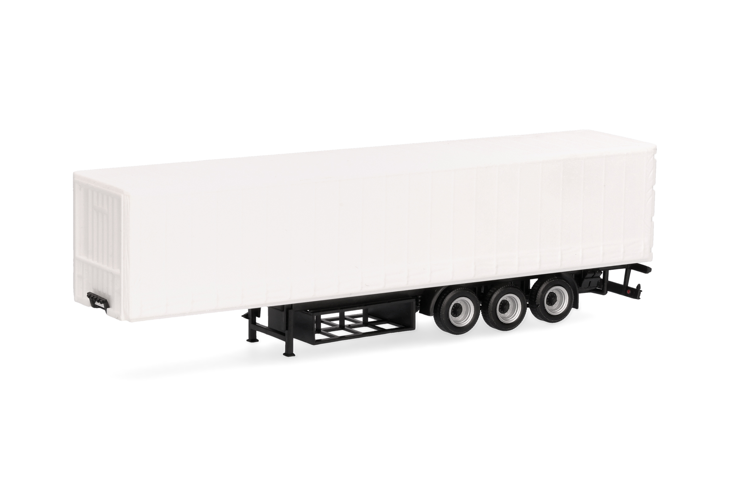 [予約]herpa Cars&Trucks 1/87 (プラスチック製) カーテンキャンバスセミトレーラー 3軸 リア開閉ドア/オープンパレットボックス付