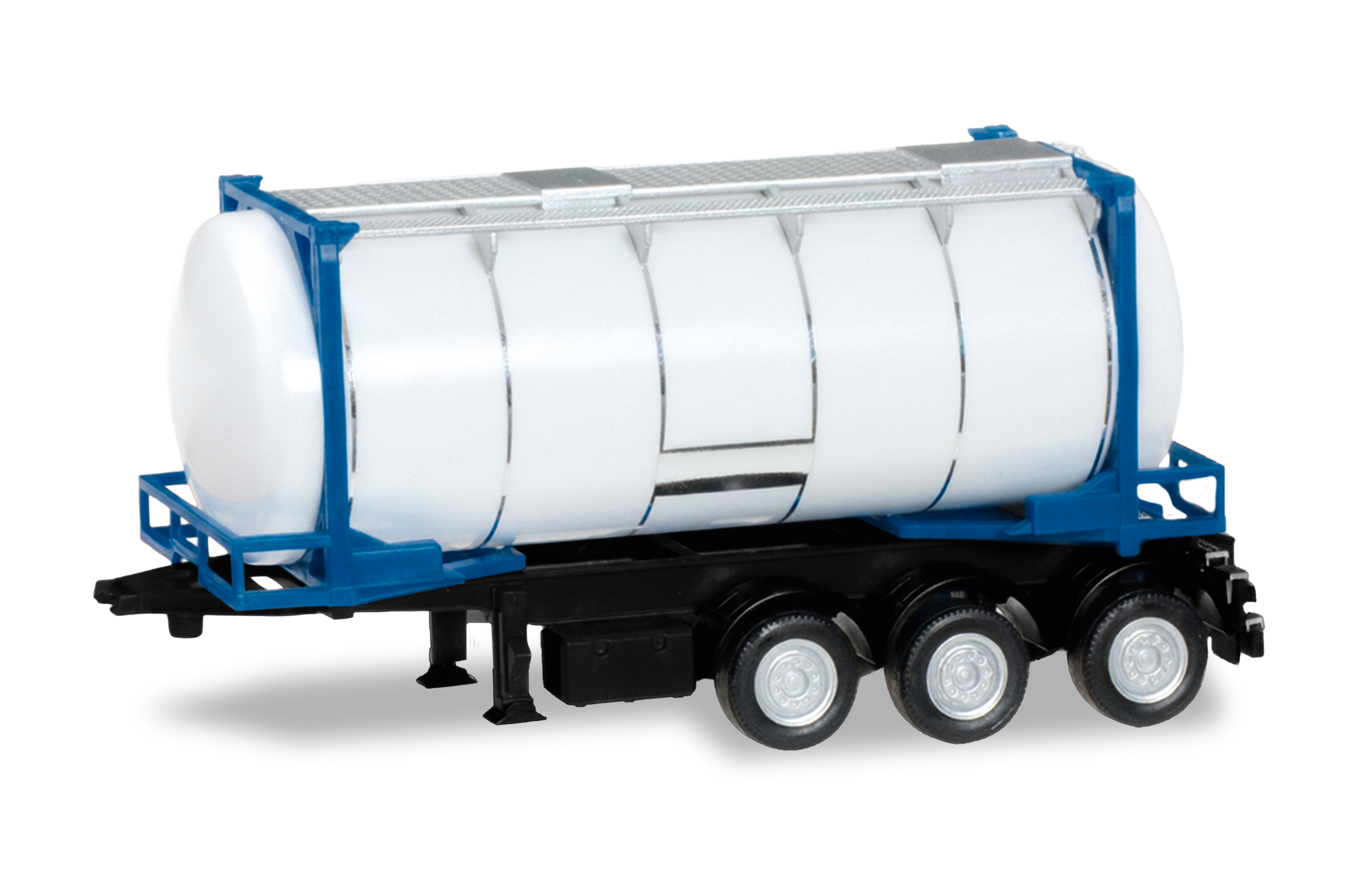[予約]herpa Cars&Trucks 1/87 (プラスチック製) 26ftフィート コンテナトレーラー  3軸 スワップボディー付