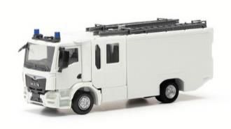 herpa Cars&Trucks 1/87 MAN TGM CC Z-Cab 消防車 (2台) ガリバー