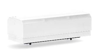 herpa Cars&Trucks 1/87 フラットベッド 防水シート 7.45m ミリタリー（2個）