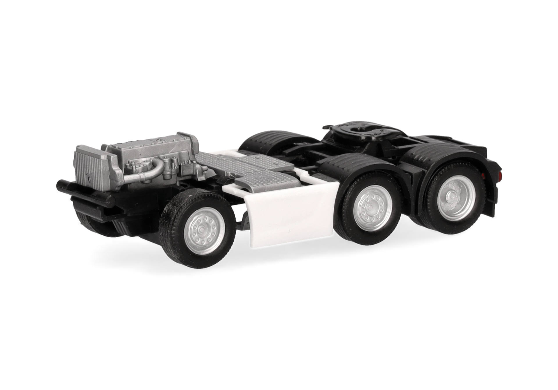 herpa Cars&Trucks 1/87 (プラスチック製) シャーシ3軸 イベコ S-Way (2個)