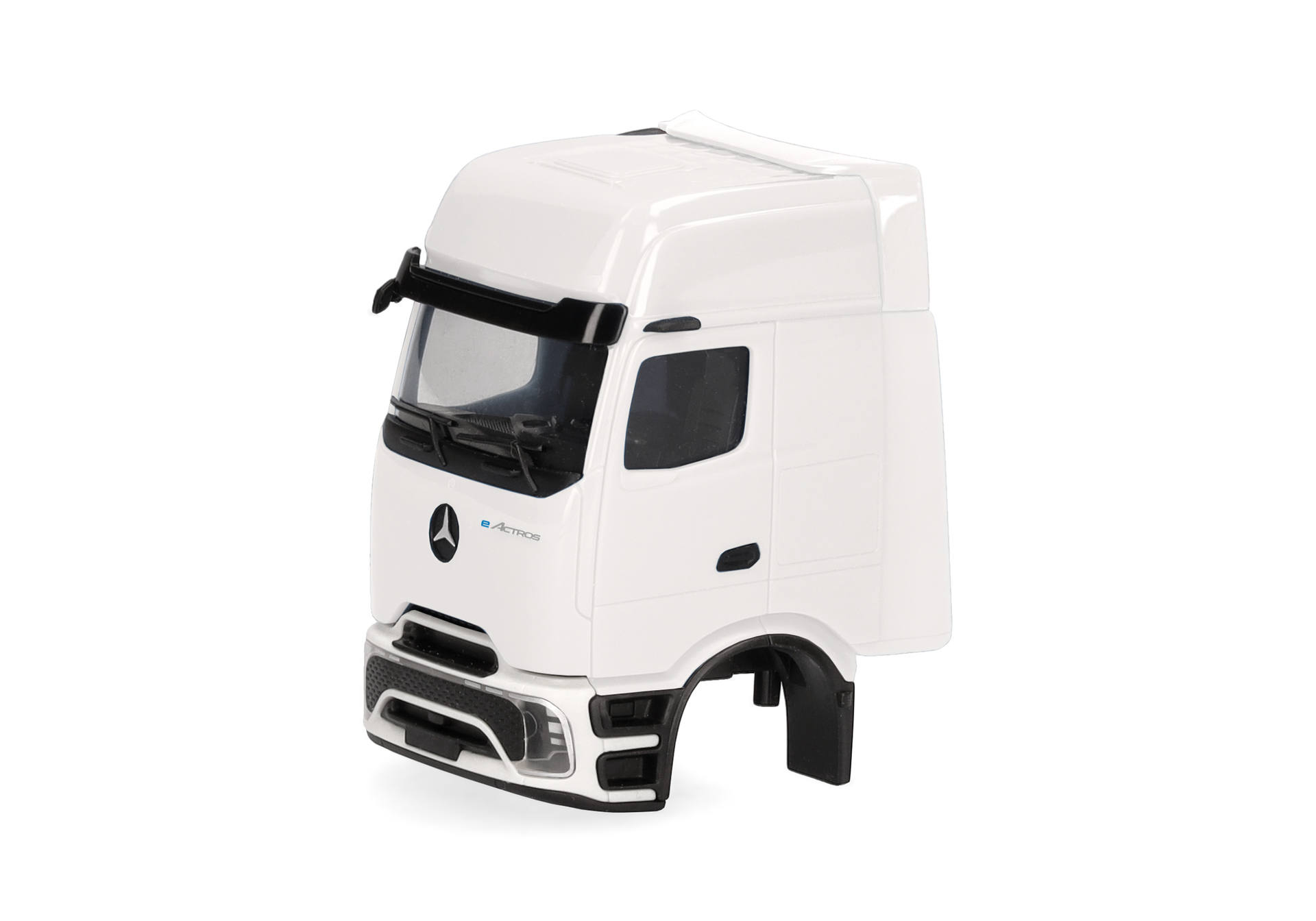 [予約]herpa Cars&Trucks 1/87 (プラスチック製) メルセデスベンツ eアクトロス 600 プロキャビン ギガスペース ドライバーズキャビン (2個)