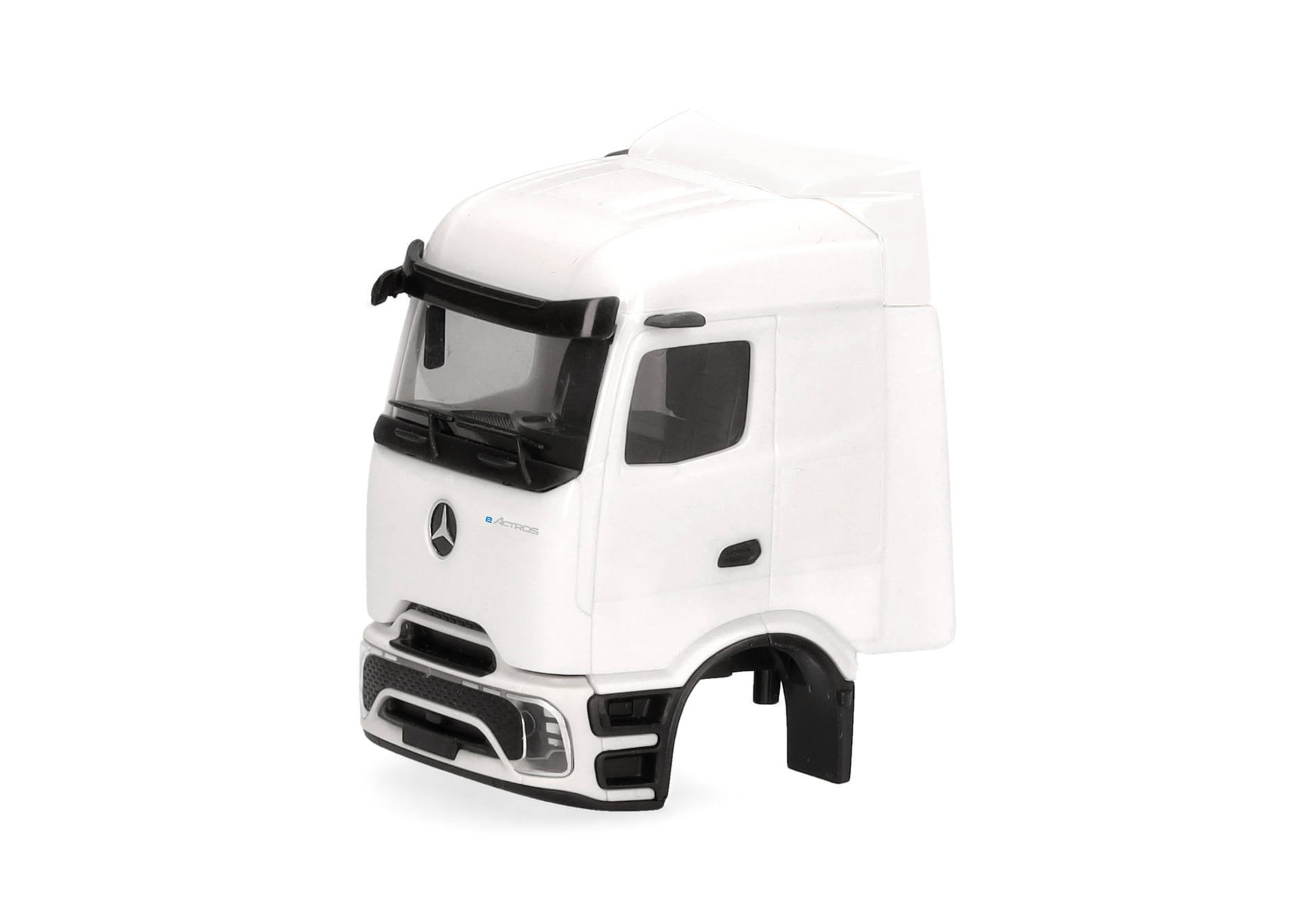 [予約]herpa Cars&Trucks 1/87 (プラスチック製) メルセデスベンツ eアクトロス 600 プロキャビン ストリームスペース ドライバーズキャビン (2個)