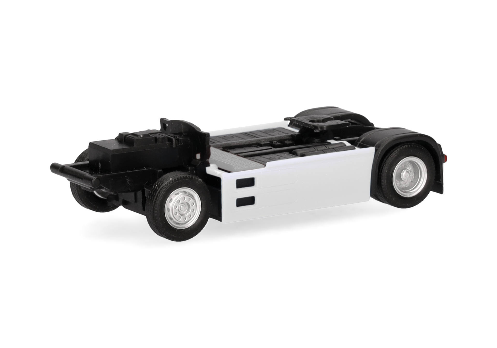 [予約]herpa Cars&Trucks 1/87 (プラスチック製) メルセデスベンツ eアクトロス シャーシ リジッドトラクター 2軸 (2個)