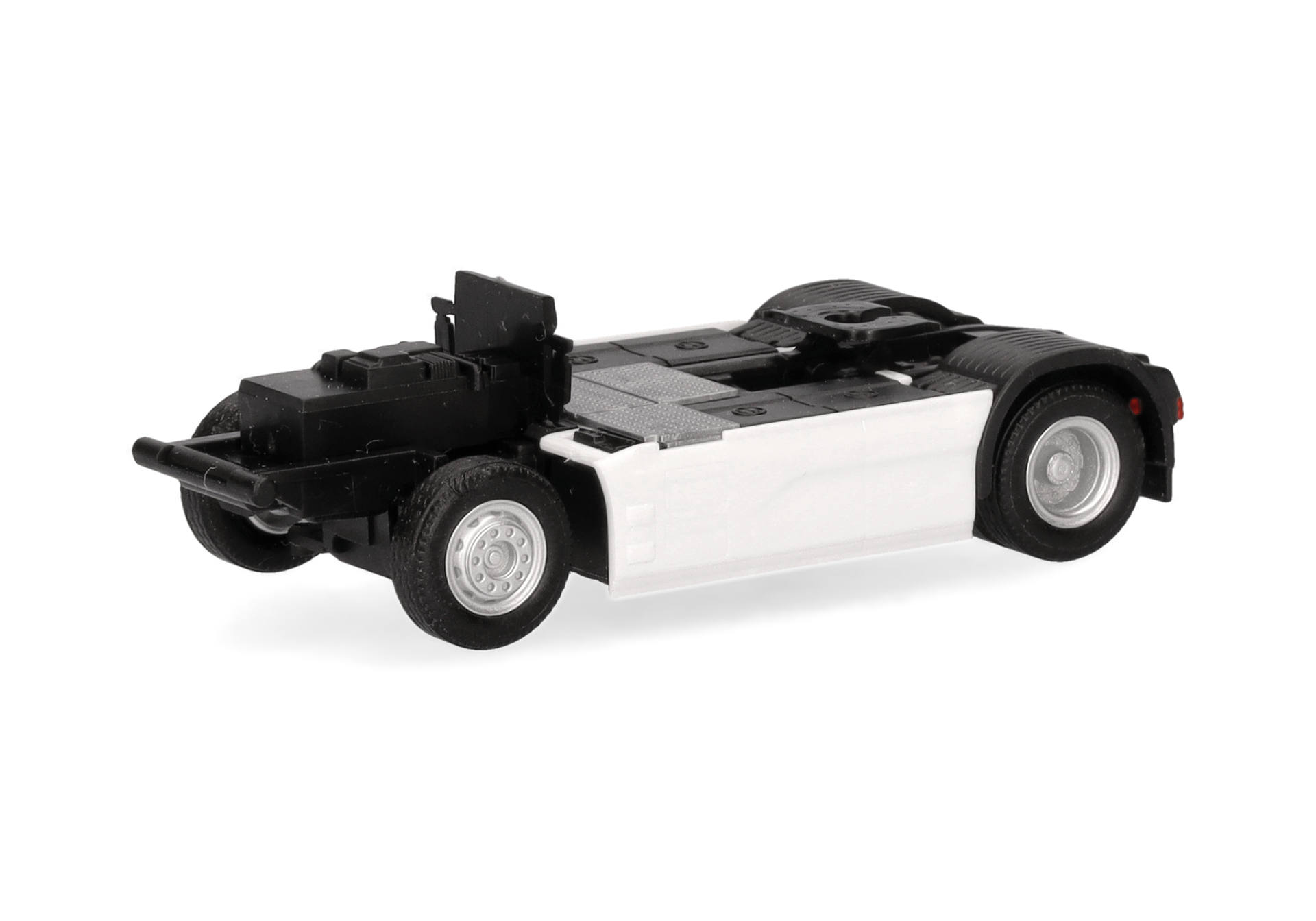 [予約]herpa Cars&Trucks 1/87 (プラスチック製) ボルボ FH GL XL エレクトリック シャーシ リジッドトラクター 2軸 (2個)