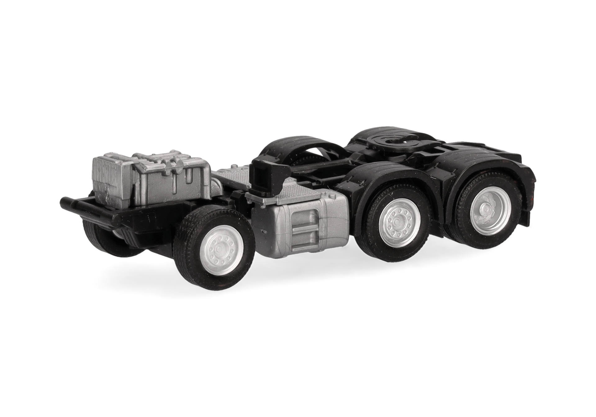 [予約]herpa Cars&Trucks 1/87 (プラスチック製) DAF XG/XG+ シャーシリジットトラクター 3軸 (2個)