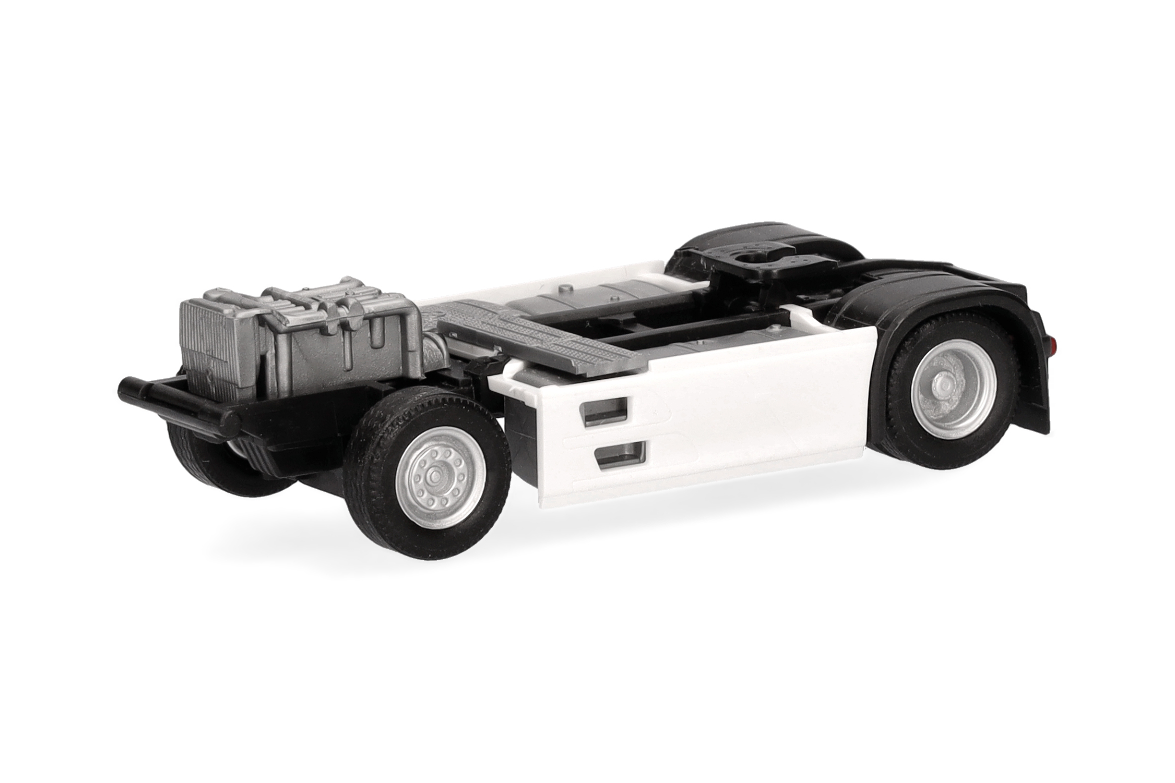 [予約]herpa Cars&Trucks 1/87 (プラスチック製) メルセデスベンツ アクトロス L プロキャビン リジッドトラクター用 シャーシ 2軸 (2個)