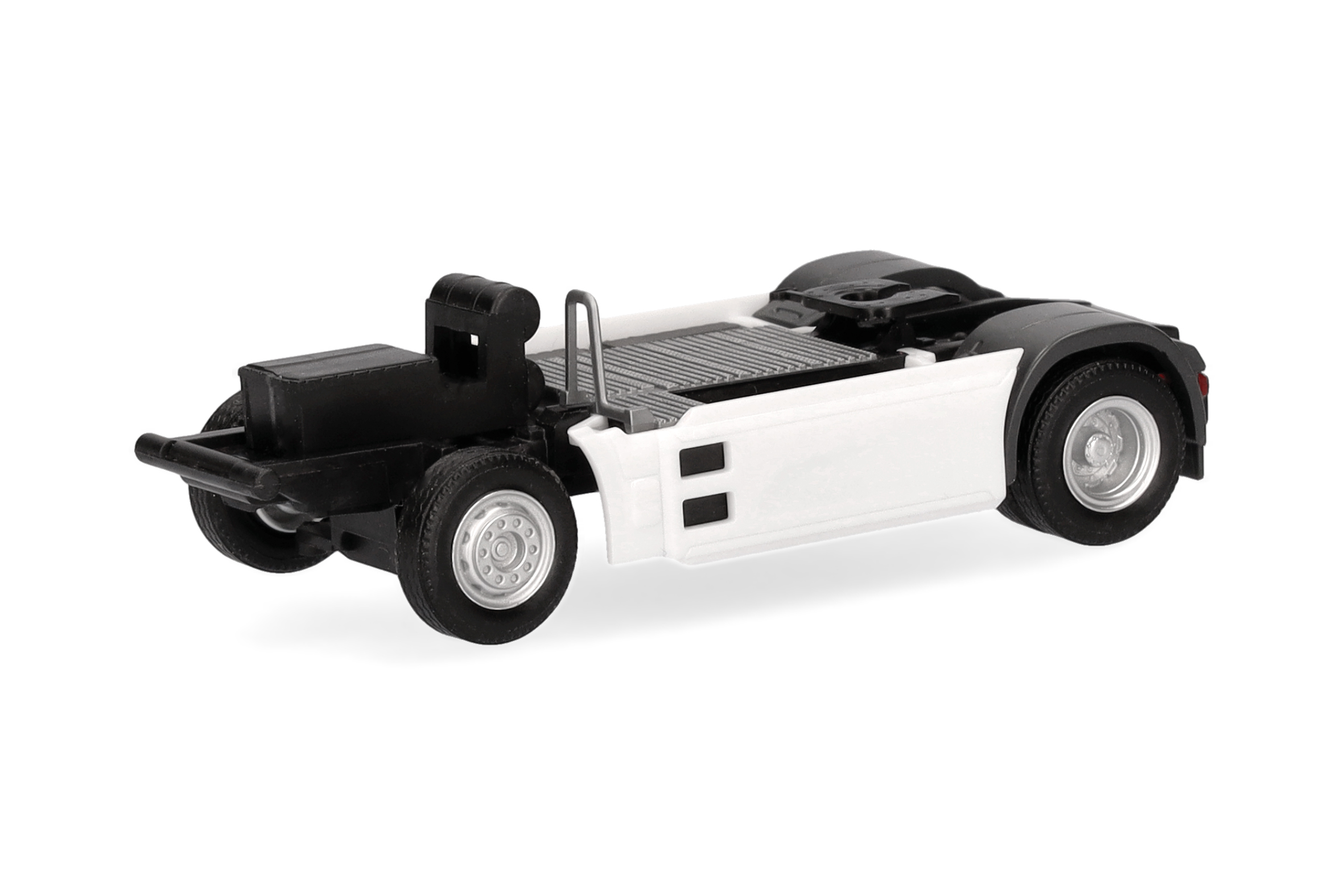 [予約]herpa Cars&Trucks 1/87 (プラスチック製) MAN eTGX リジッドトラクター用 シャーシ 2軸 (2個)