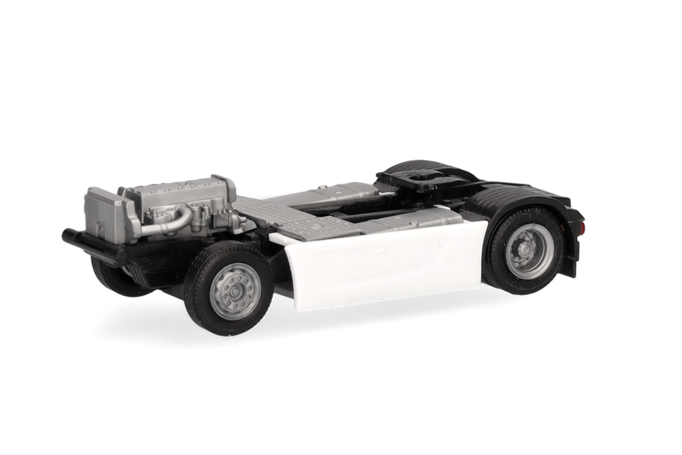 [予約]herpa Cars&Trucks 1/87 (プラスチック製) イベコ S-Way/ストラリス リジッドトラクター用シャーシ 2軸 (2個)