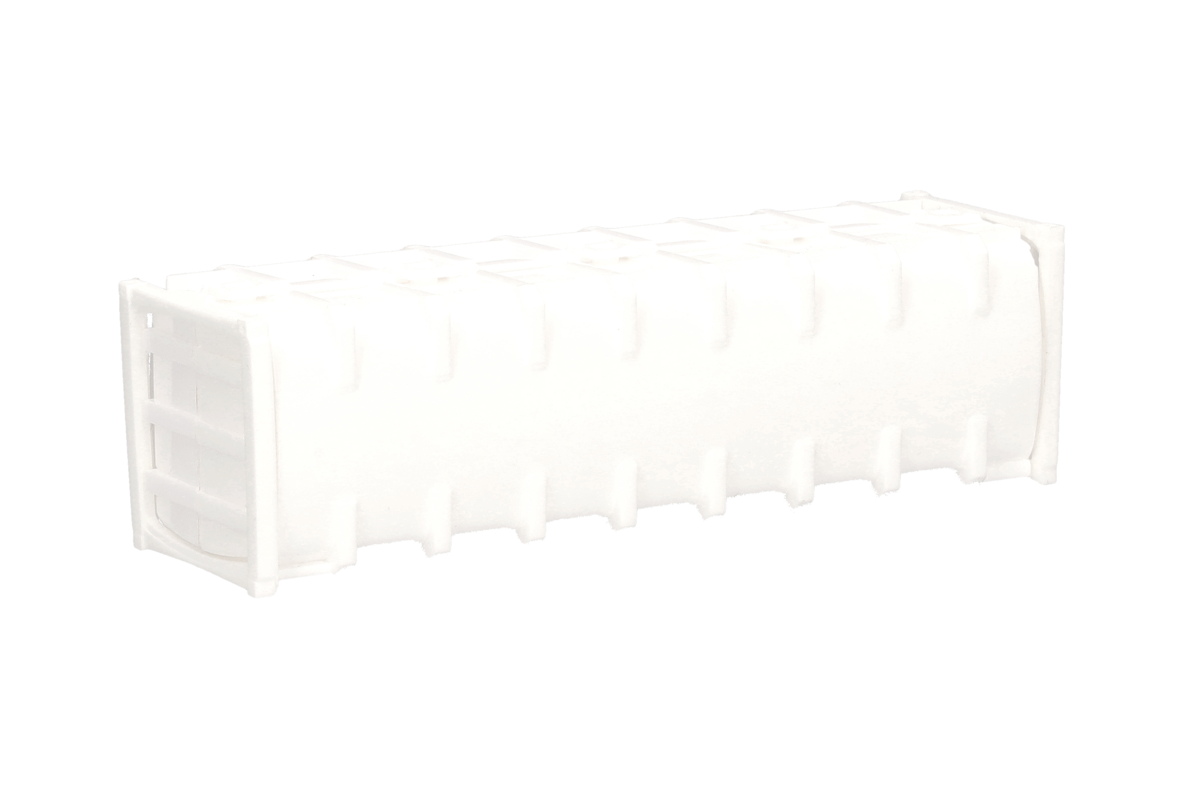 [予約]herpa Cars&Trucks 1/87 (プラスチック製) 30ft バルクコンテナ  ホワイト (2個入)