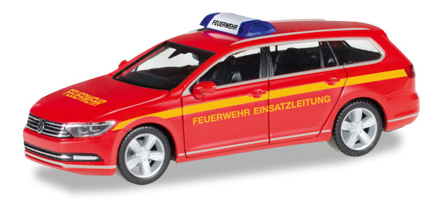 herpa Cars&Trucks 1/87 VW ヴァリアント  "Feuerwehr Einsatzleitung"