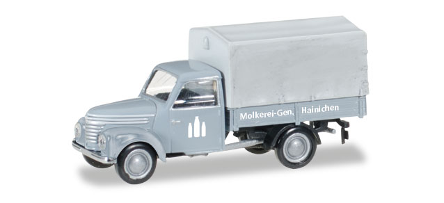 herpa Cars&Trucks 1/87 Framo 901/2 Pritsche "Molkerei Gen. Hainichen"