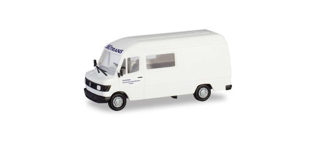 herpa Cars&Trucks 1/87 メルセデスベンツ 207 ハイルーフバス "Deutrans"