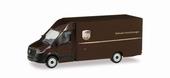 herpa Cars&Trucks 1/87 メルセデスベンツ スプリンター  貨物バン 2018 "UPS"