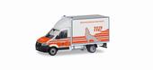 herpa Cars&Trucks 1/87 フォルクスワーゲン クラフター ボックス ヴォルフスブルク消防隊