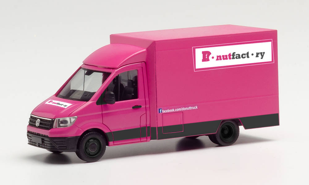 herpa Cars&Trucks 1/87 フォルクスワーゲン クラフター フードトラック ?Donutfactory“