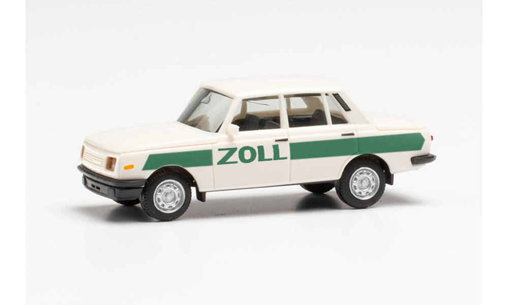 herpa Cars&Trucks 1/87 ヴァルトブルク 353 ‘84 セダン “シュトラールズント税関監督サービス”