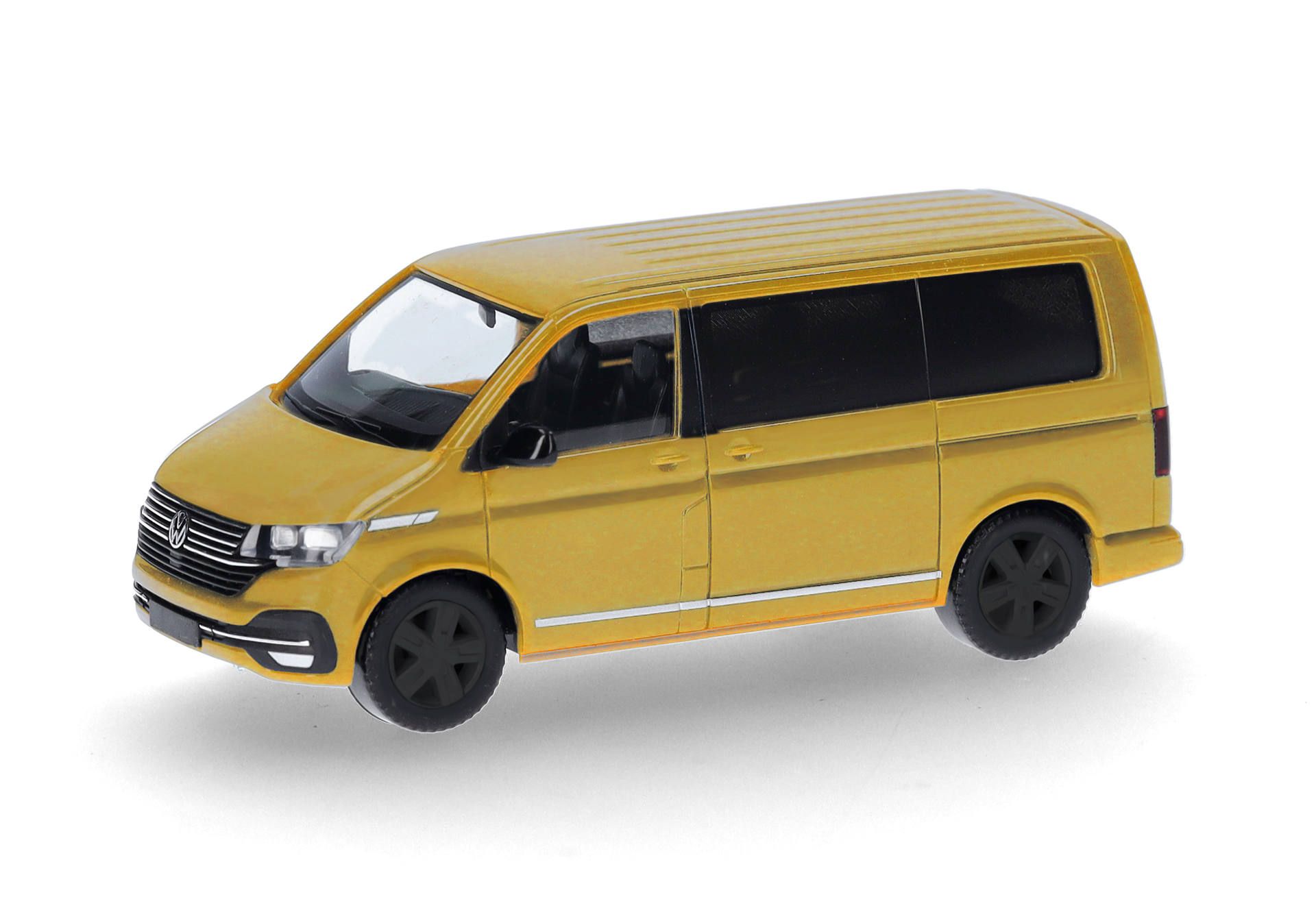 herpa Cars&Trucks 1/87 (プラスチック製) フォルクスワーゲン T6.1 カラベル イエロー