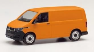 herpa Cars&Trucks 1/87 フォルクスワーゲン T 6.1 カステン ブライトオレンジ