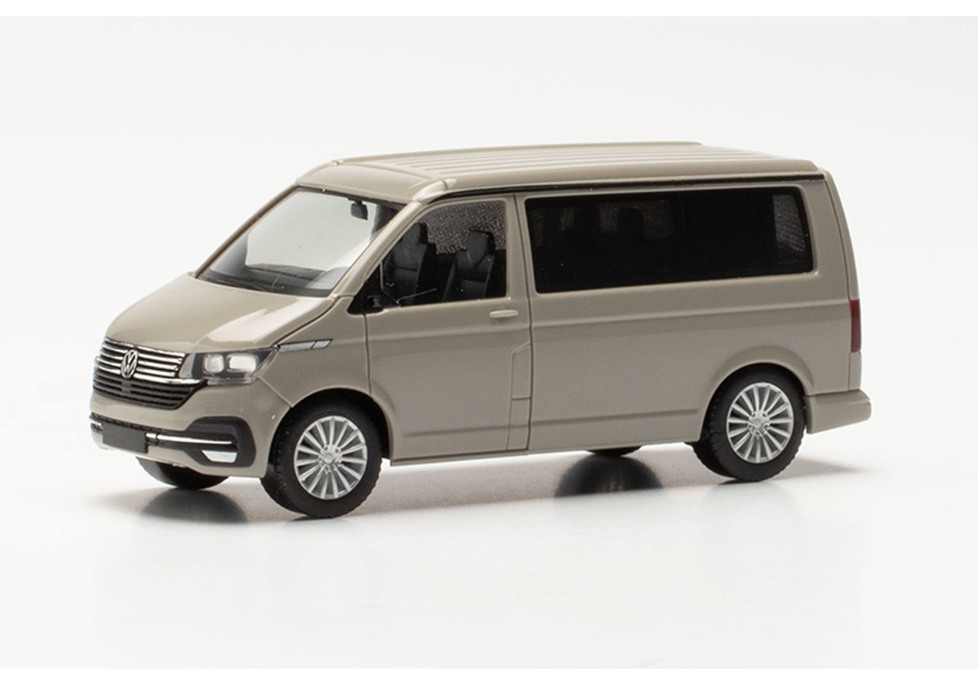 herpa Cars&Trucks 1/87 フォルクスワーゲン T 6.1 カリフォルニアオーシャン アスコットグレー