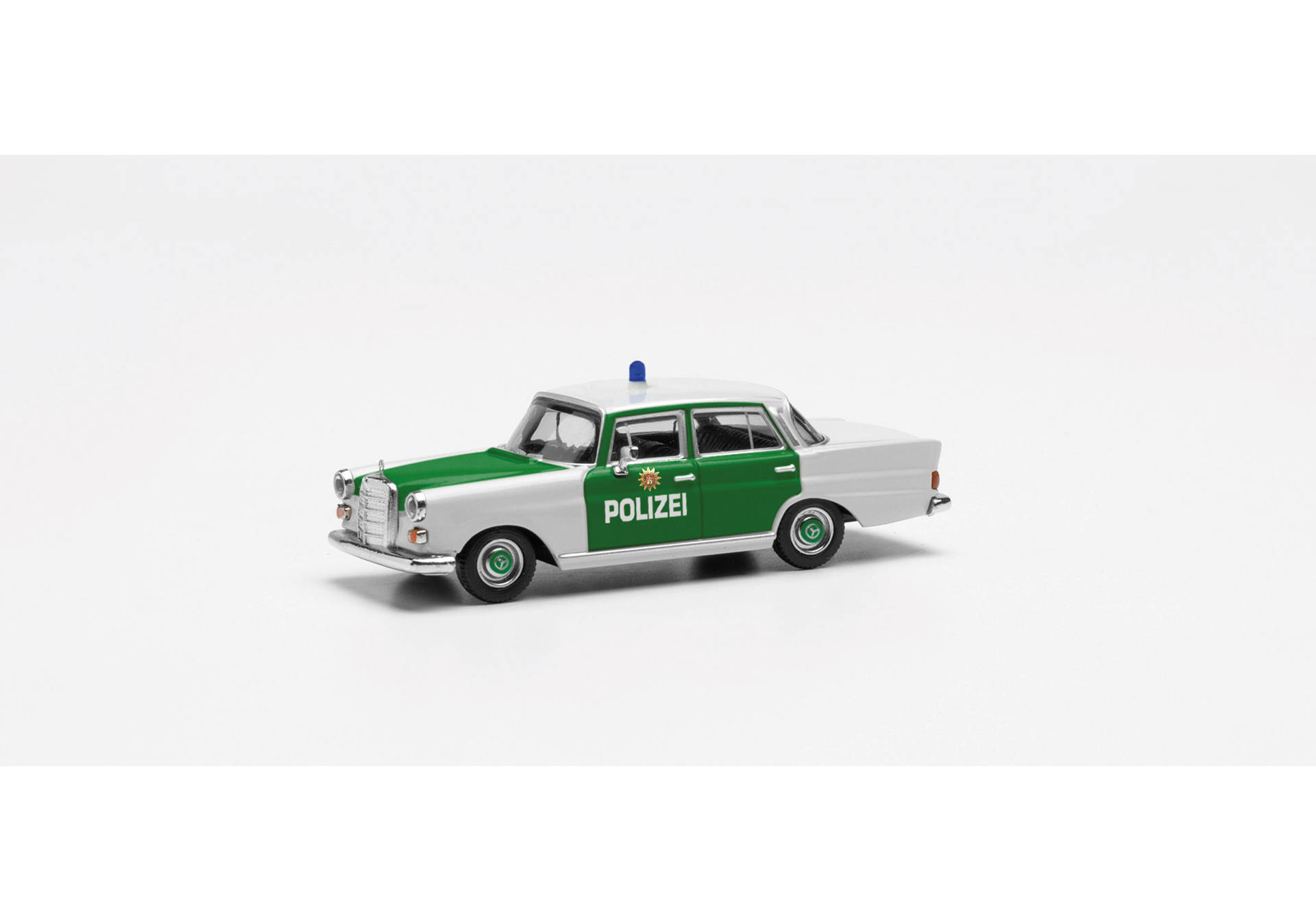 herpa Cars&Trucks 1/87 メルセデスベンツ 200 フィンテール ハンブルク警察