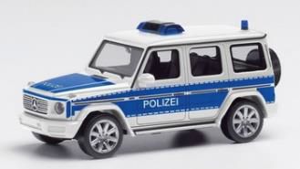 herpa Cars&Trucks 1/87 メルセデスベンツ Gクラス “ブランデンブルク州警察”