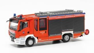herpa Cars&Trucks 1/87 MAN TM CC HLF ランスバッハ・バームバッハ消防署